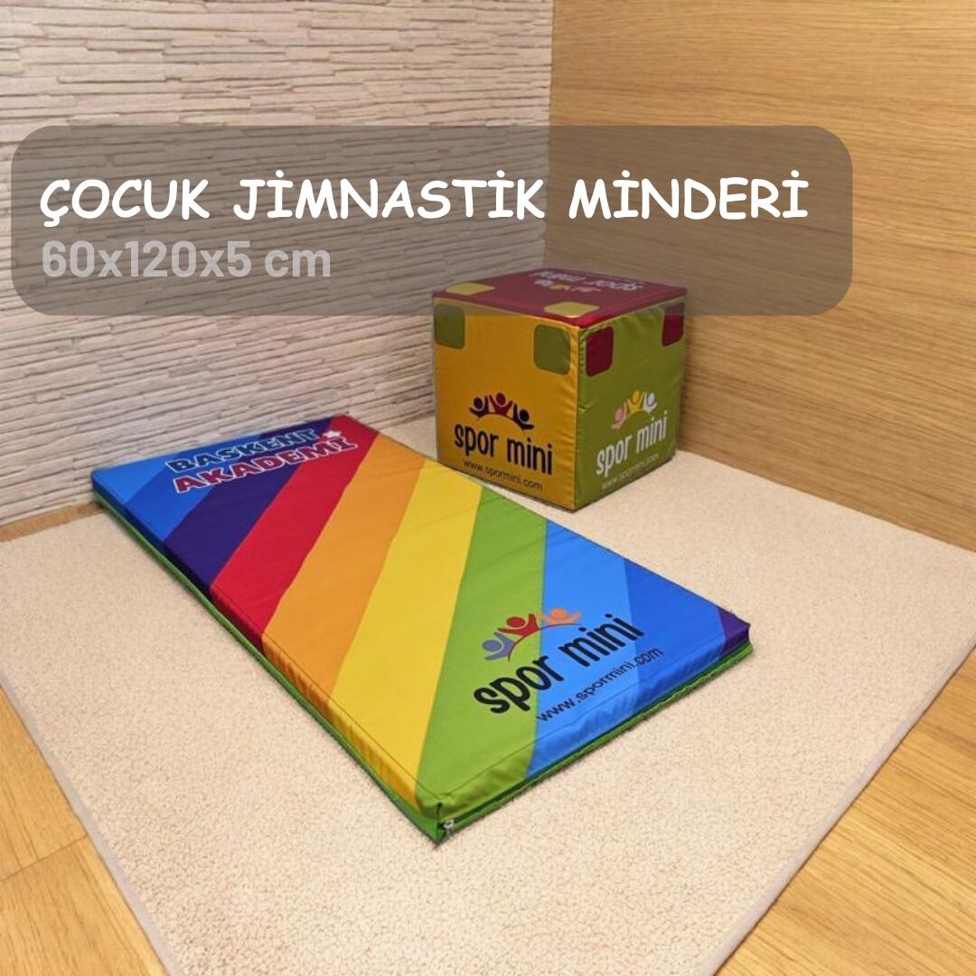 Çocuk Jimnastik Minderi (Gökkuşağı)