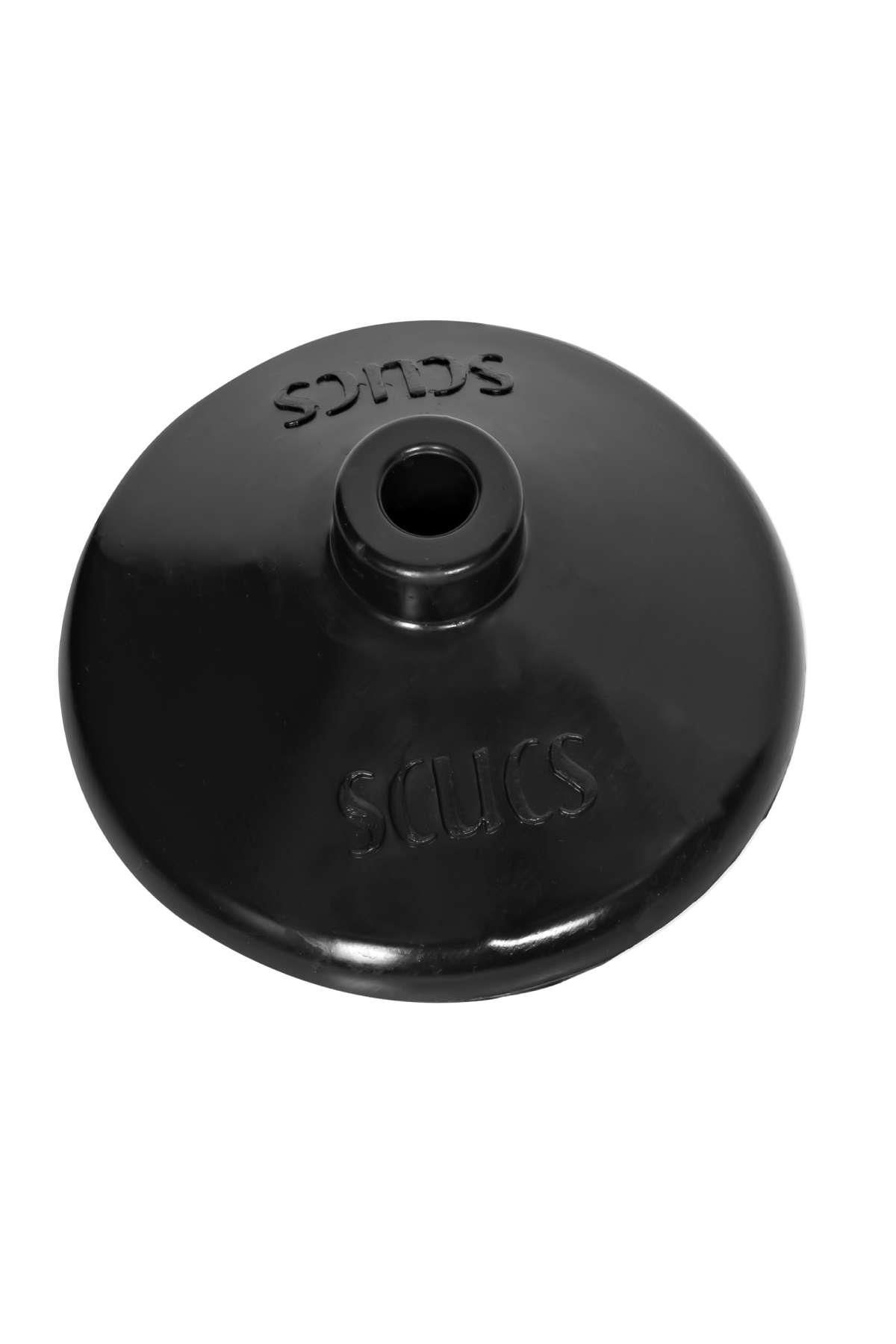 Scucs 1155 Kauçuk Slalom Takozu 4Lü