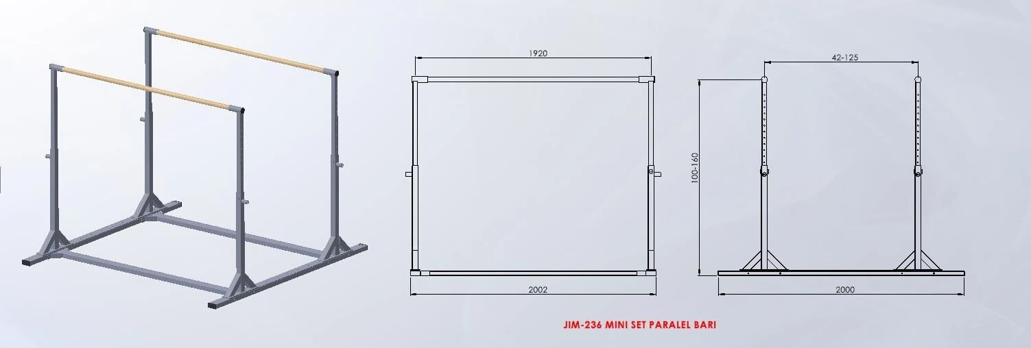 Mini Set Paralel Barı