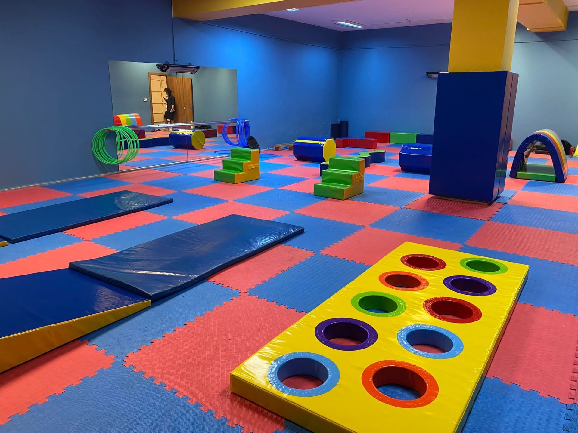 Bataklık Minderi 10 Delikli