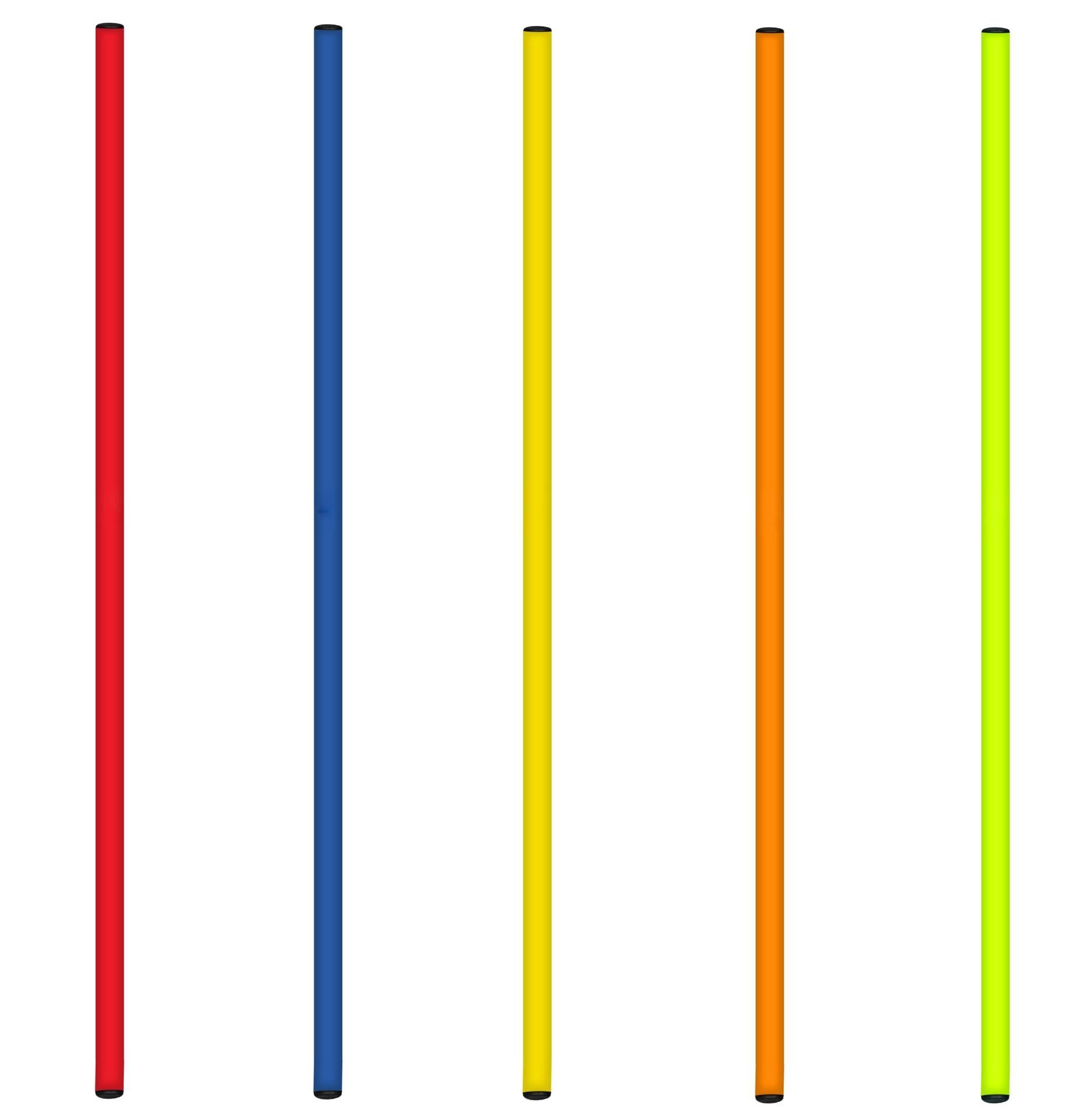 Avessa Cbk-50 Antrenman Çubuğu 50 Cm 5li Karışık Renk