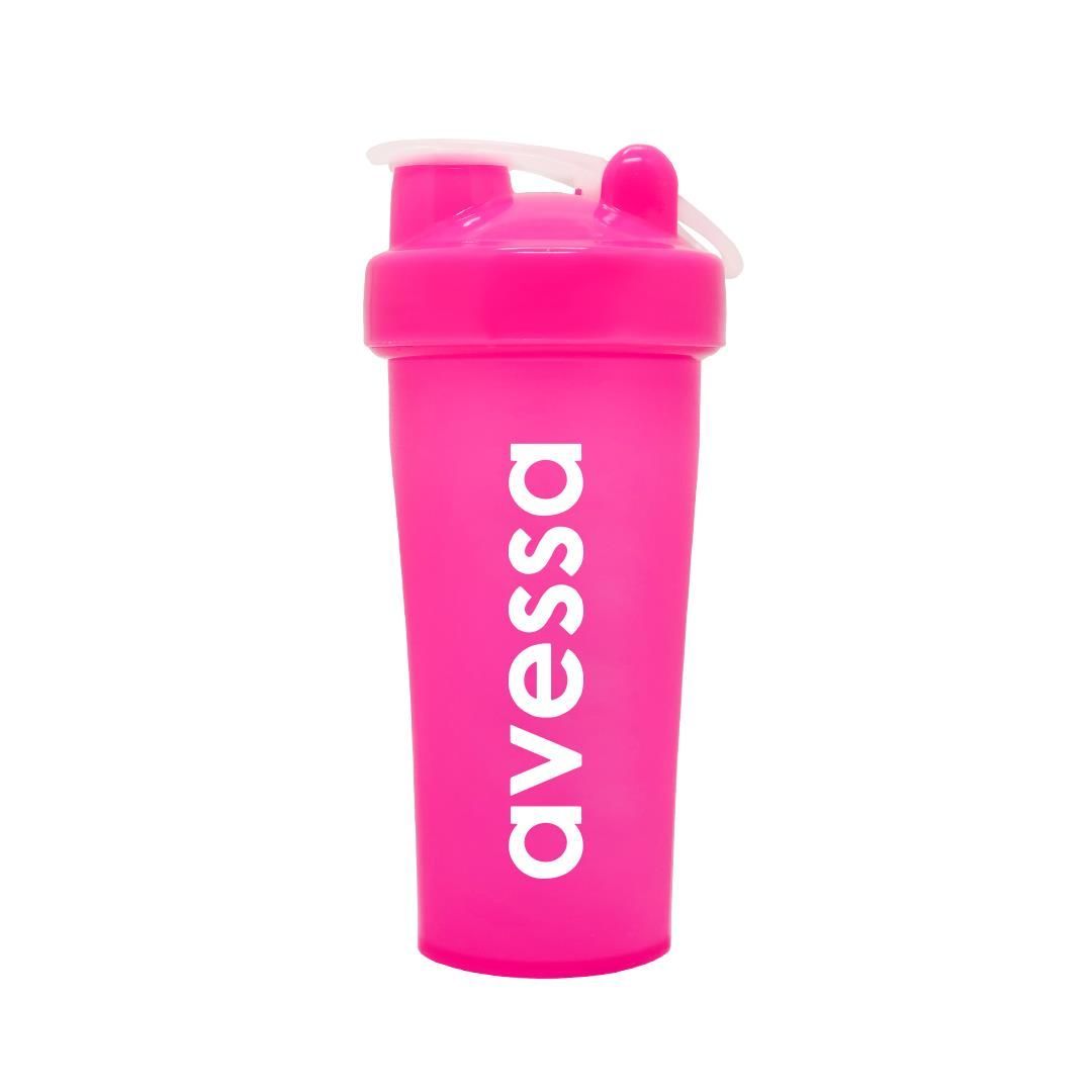 Avessa Shaker 550Ml Pembe