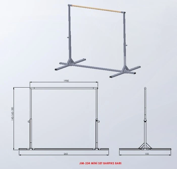 Mini Set Barfiks Barı