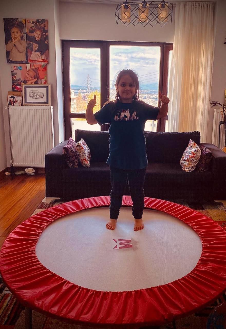 Whiteface 40'' Trambolin Kılıflı