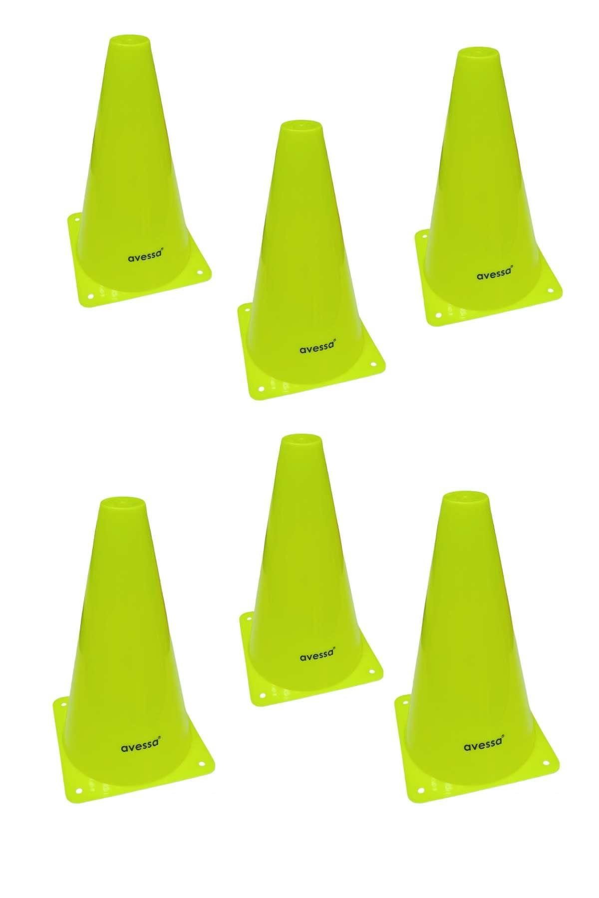 Avessa Hn-23 Küçük Huni 23 cm Yeşil 6lı