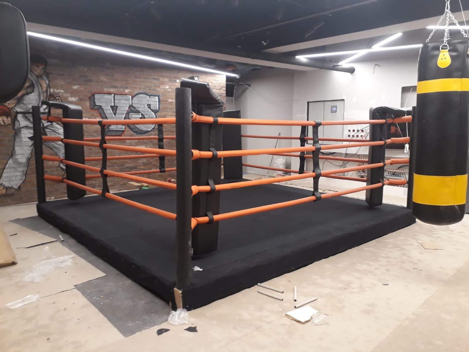 Boks Ringi Yükseklik (20-30-40) Cm Standart Renk Baskısız 5X5