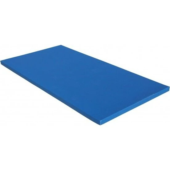 Standart Jimnastik Minderi 100X200X5 Cm Mavi
