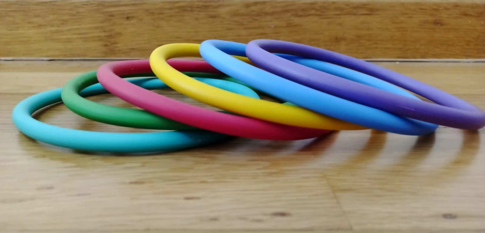 Aktivite Oyun Halkaları 6'Lı