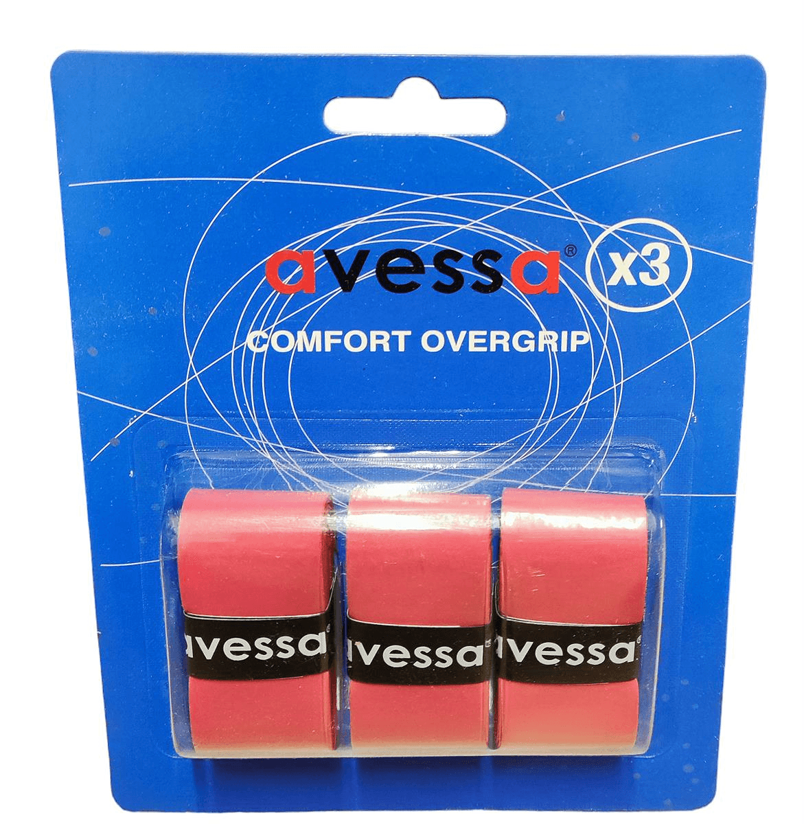 Avessa Og-80 Overgrip Kırmızı 3lü