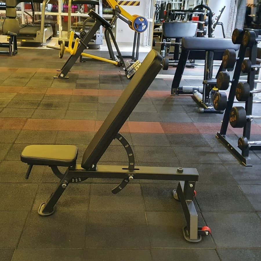 Açılı Bench Sehpası Siyah