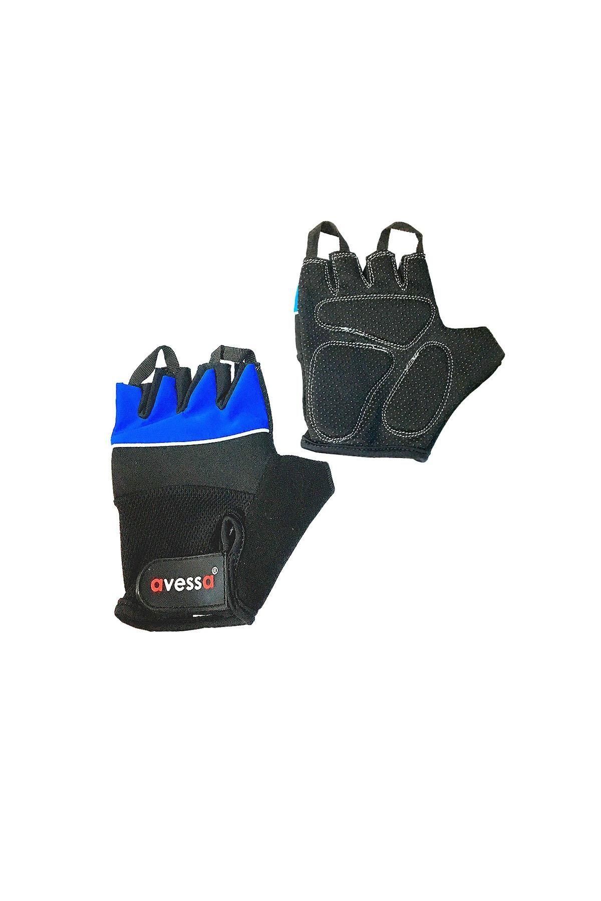 Avessa New 3 Body Eldiveni Mavi Xxl