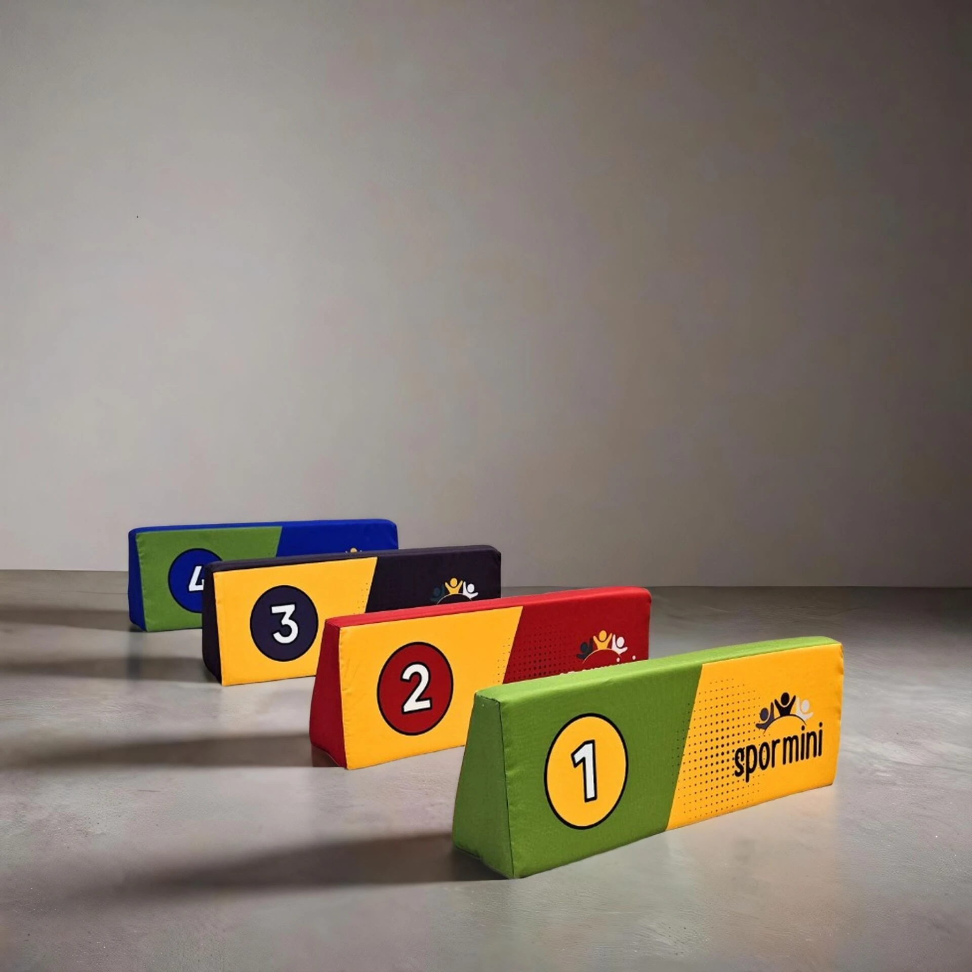 Aktivite Engel Seti (4'Lü Set)