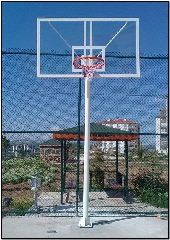 Tek Direkli Basketbol Potası (100*150)