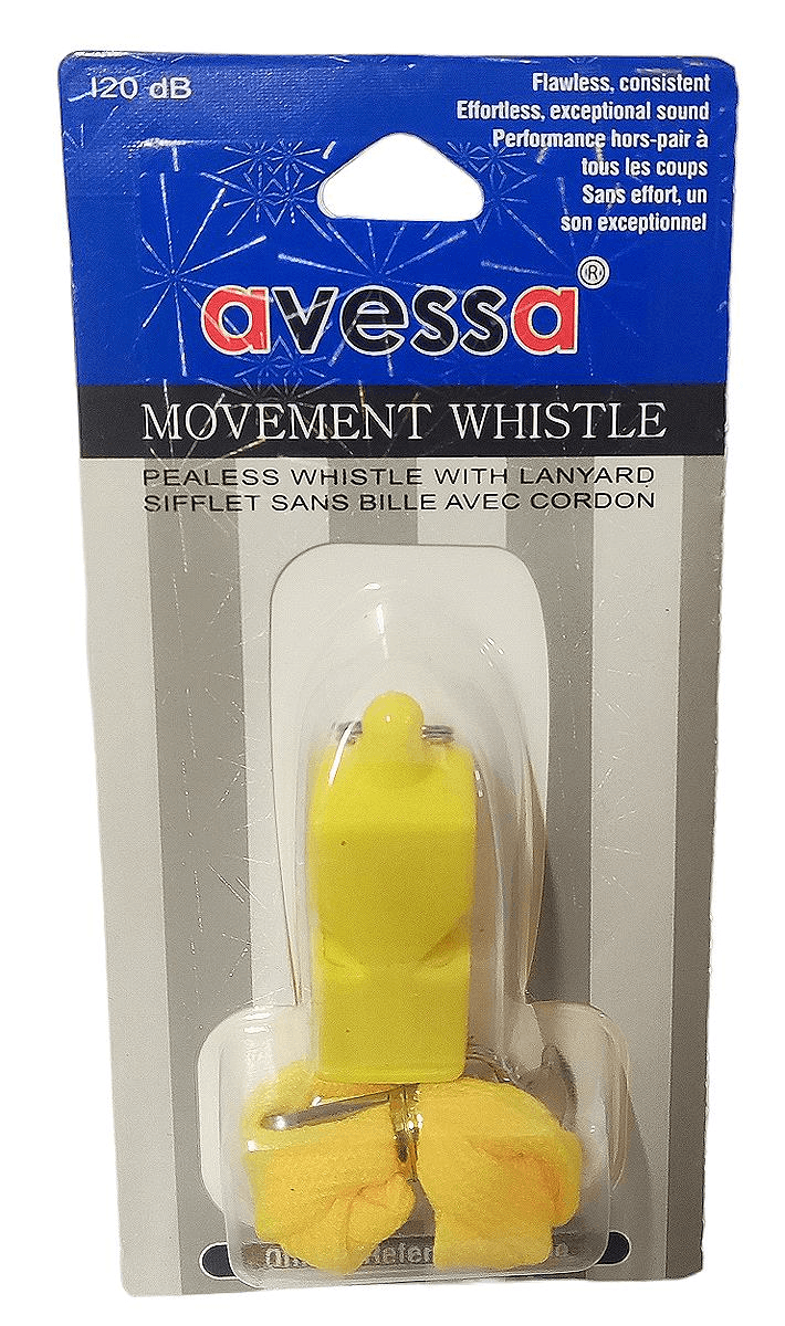 Avessa Dk-20 İpli Düdük Sarı 120 Db