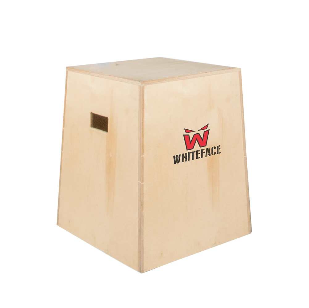 Plyometrik Ahşap Sehpa 70 Cm