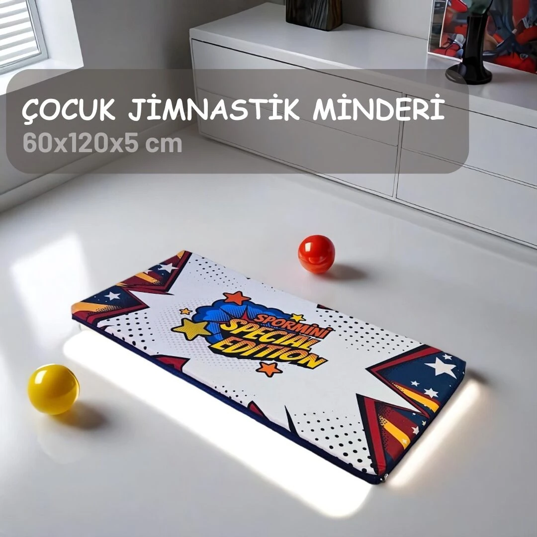 Çocuk Jimnastik Minderi