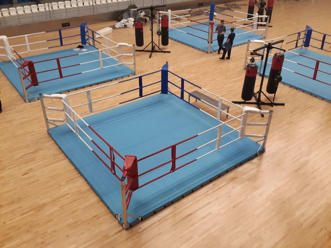 Boks Ringi Yükseklik 10 Cm 5X5 (Standart Renk)