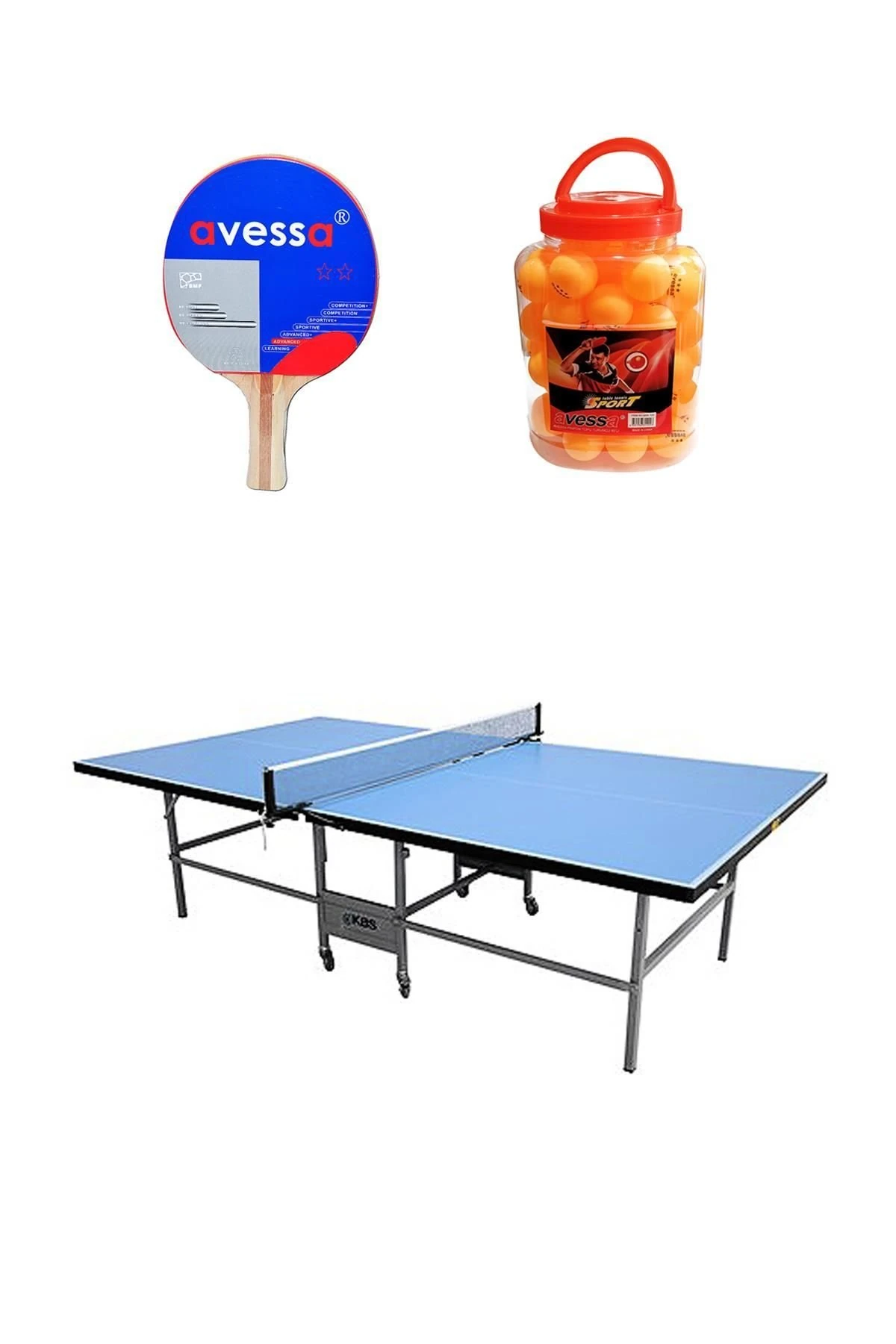 Avessa Mtm-16M Outdoor Tenis Masası Set