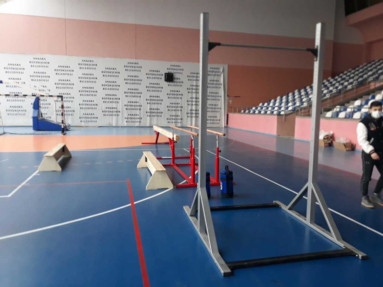 Sınav Tipi Barfiks Aleti