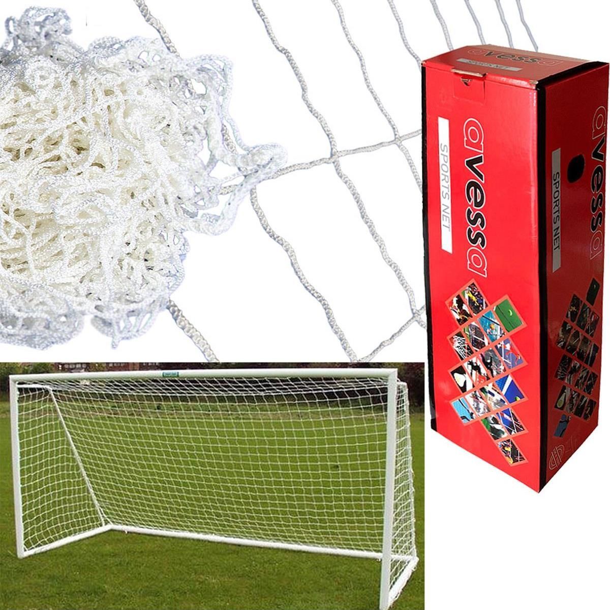 Avessa 4 Metre Futbol Kale Filesi 4 Mm İp Kalınlığı Kr114