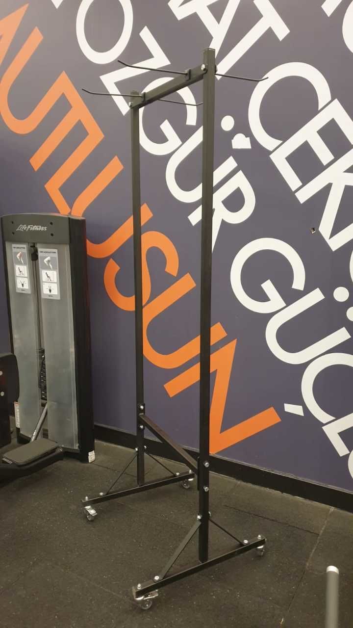 Mat Askısı Tekerlikli Model