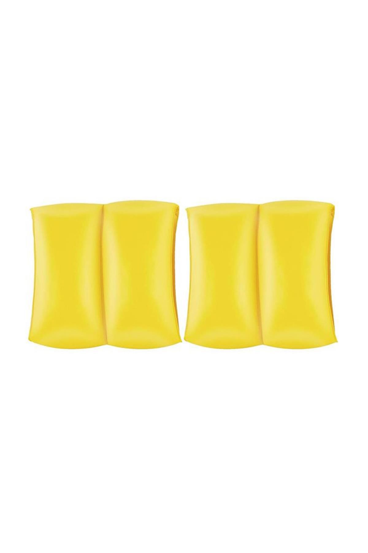 Bestway Çocuk Deniz Kolluğu Sarı 20 Cm 32005