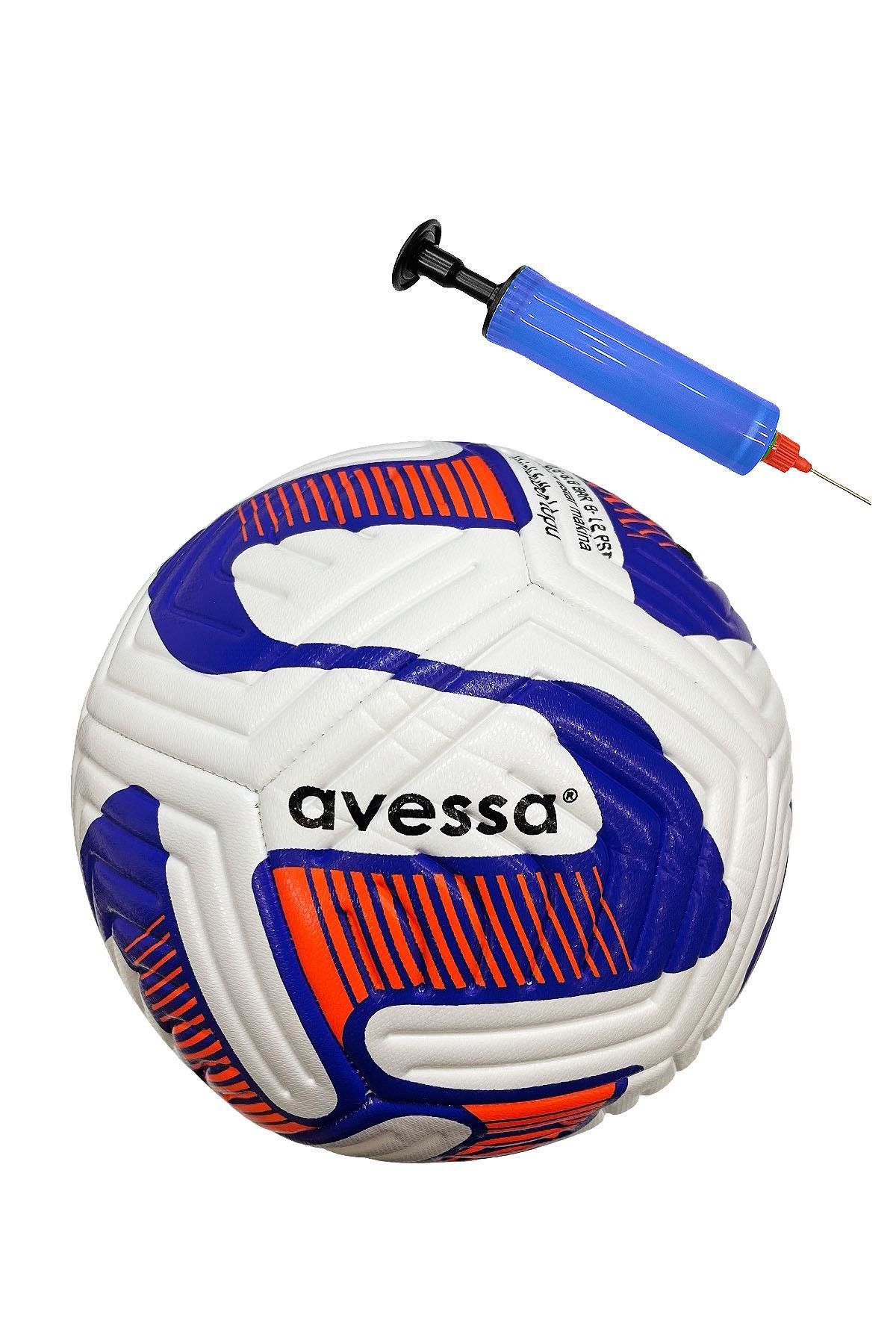 Avessa Ft900-100M Futbol Topu Mavi 4 Astar Pompalı
