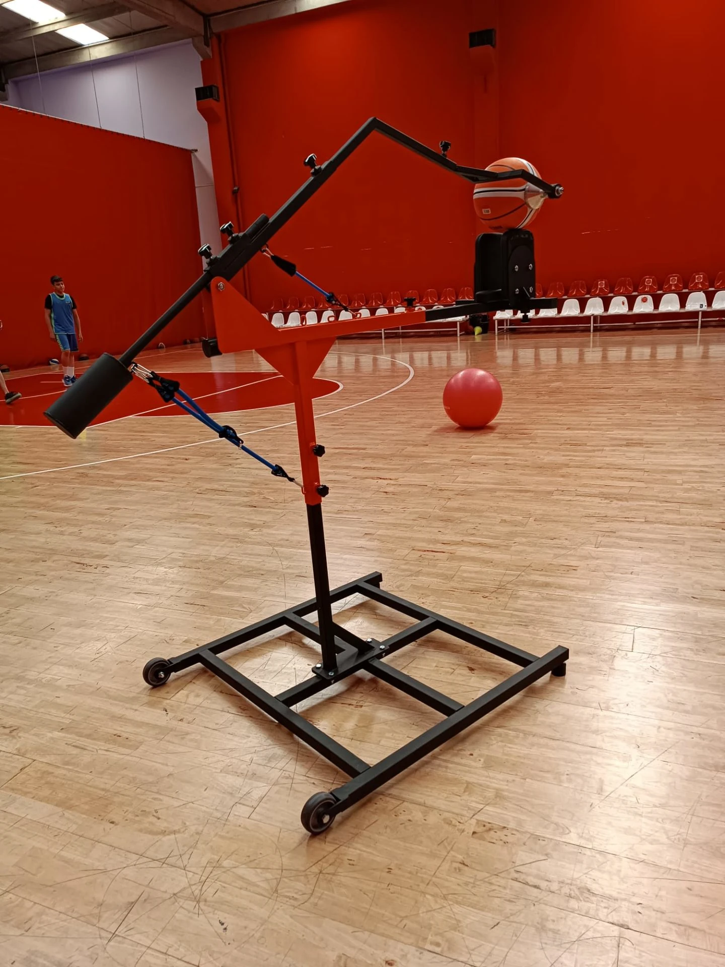 Basketbol Atış Düzenleme Makinesi