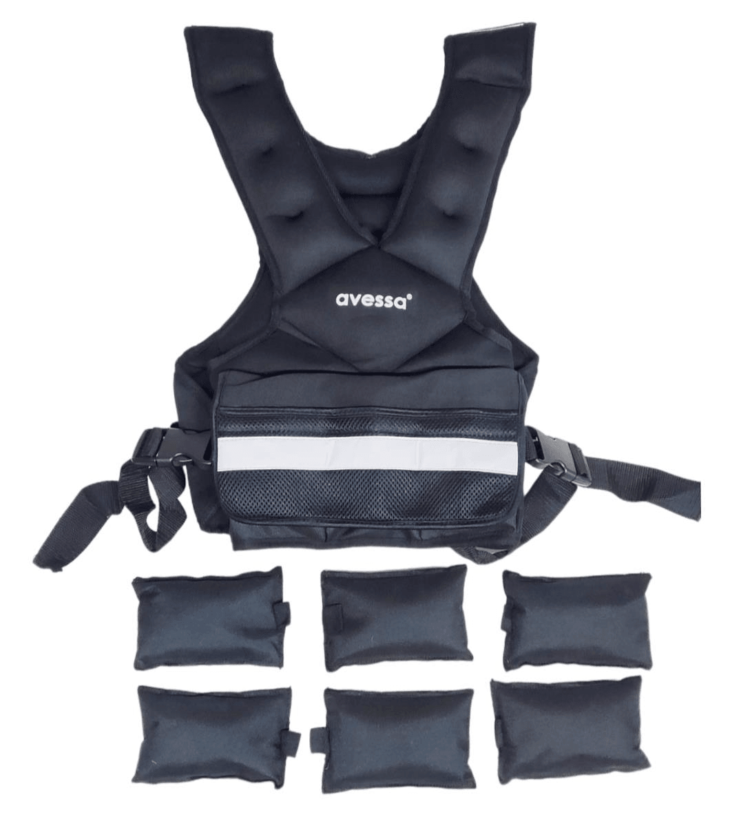 Avessa Wv-5 Kg Ağırlık Yeleği Siyah