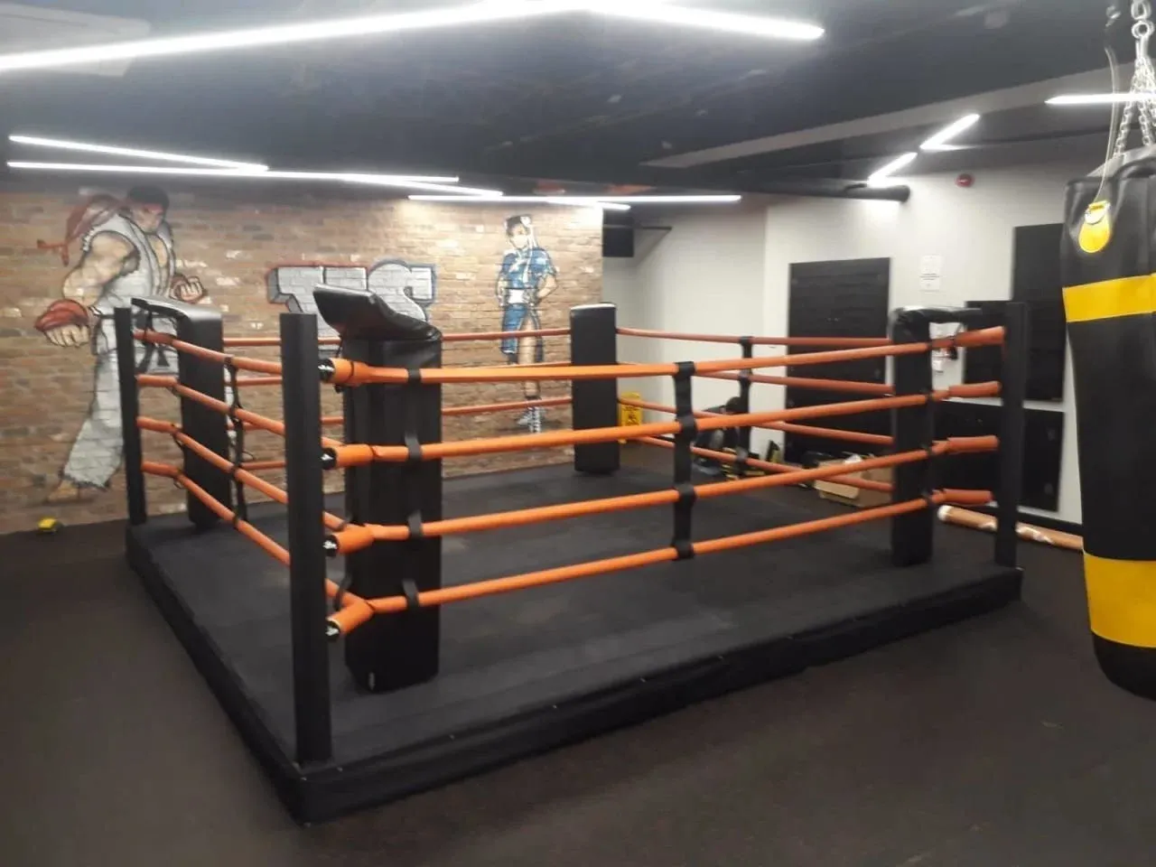 Boks Ringi Yükseklik 10 Cm 4X4 (Özel Renk Seçeneği)