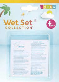 İntex 59631 Şişme Deniz Ürünleri Tamir Kiti 6Lı 49 Cm