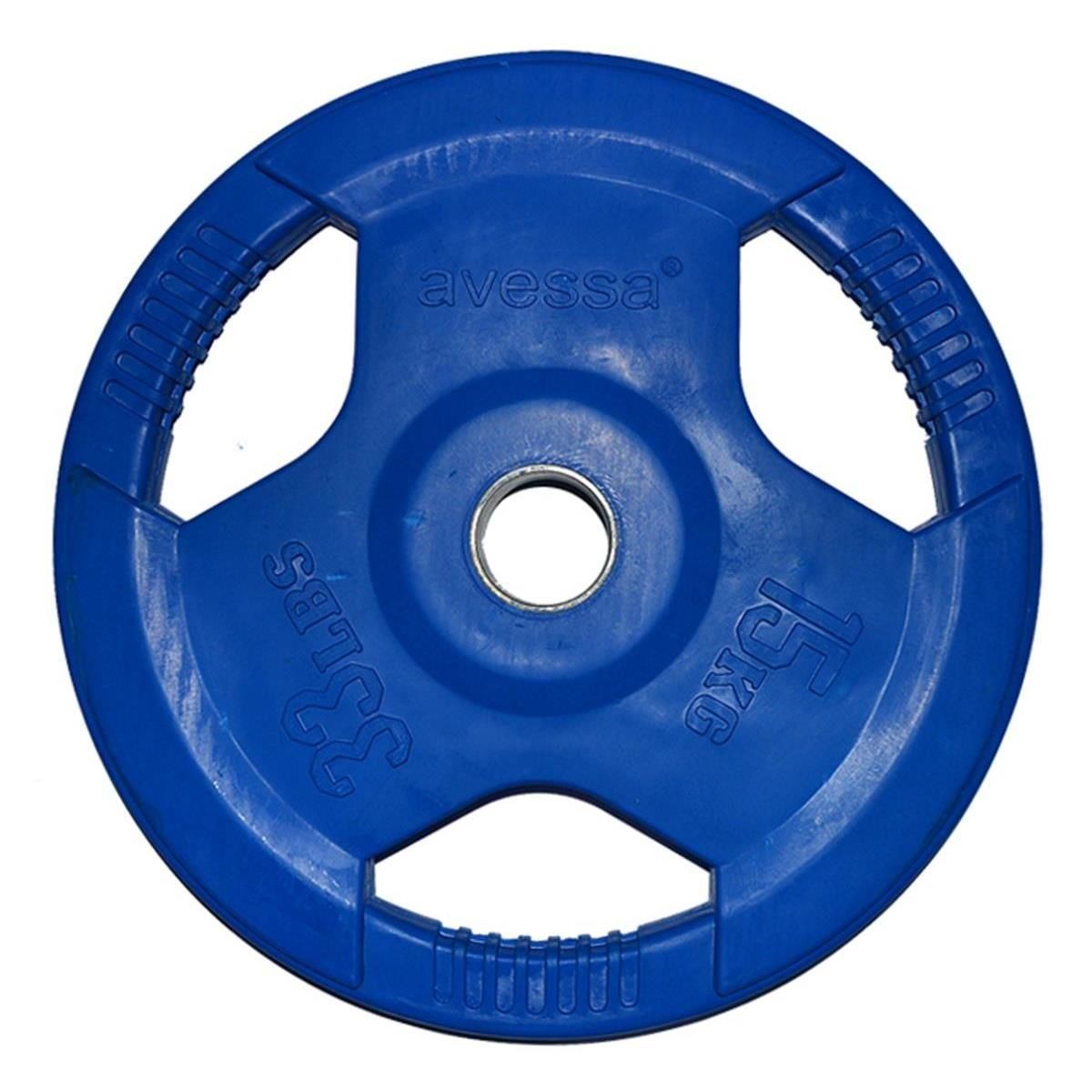 Avessa 15 Kg Olimpik Kauçuk Plaka Mavi Mb-12111