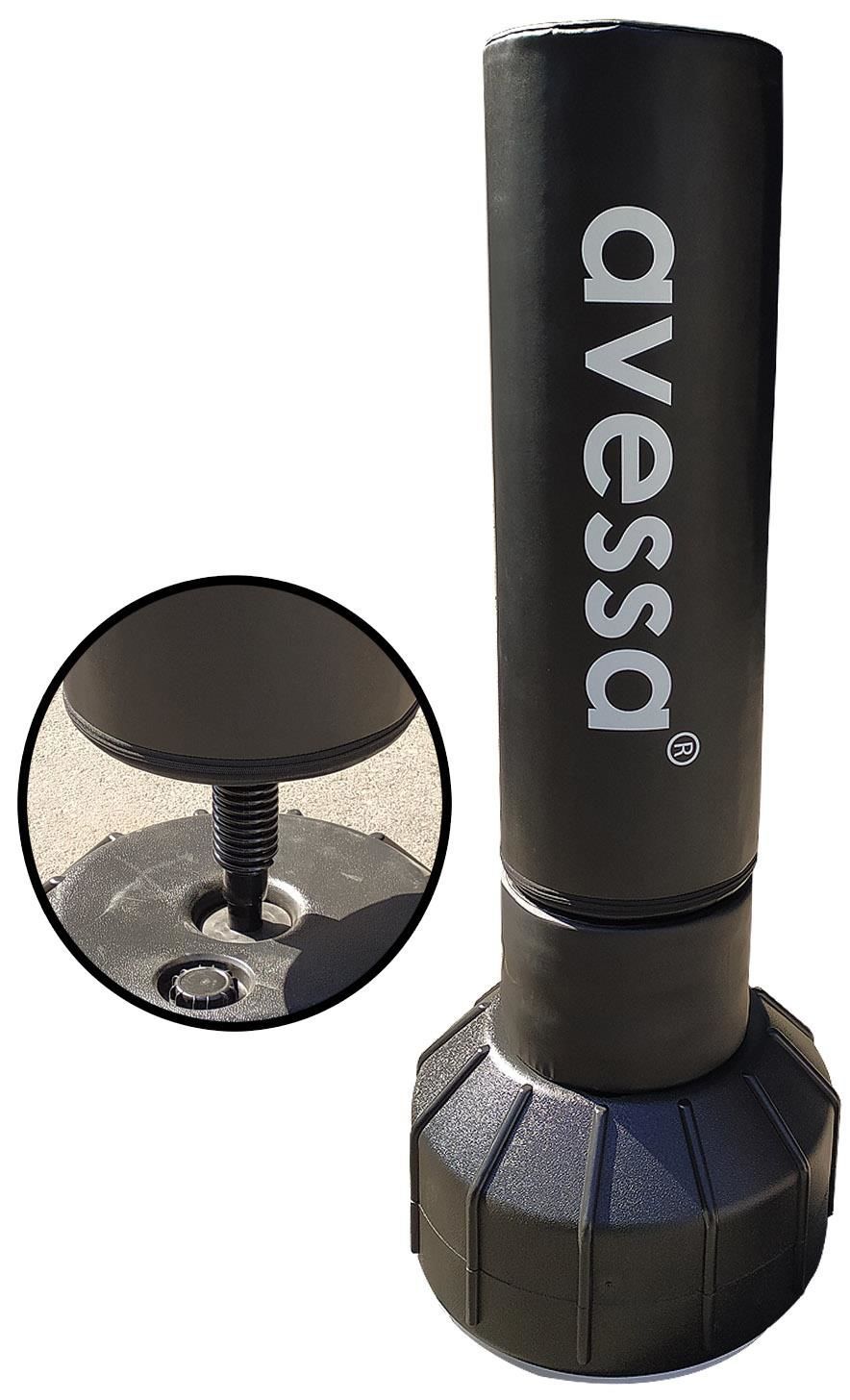 Avessa Mb-53020 Boks Vurma Standı Yaylı 180 Cm Siyah