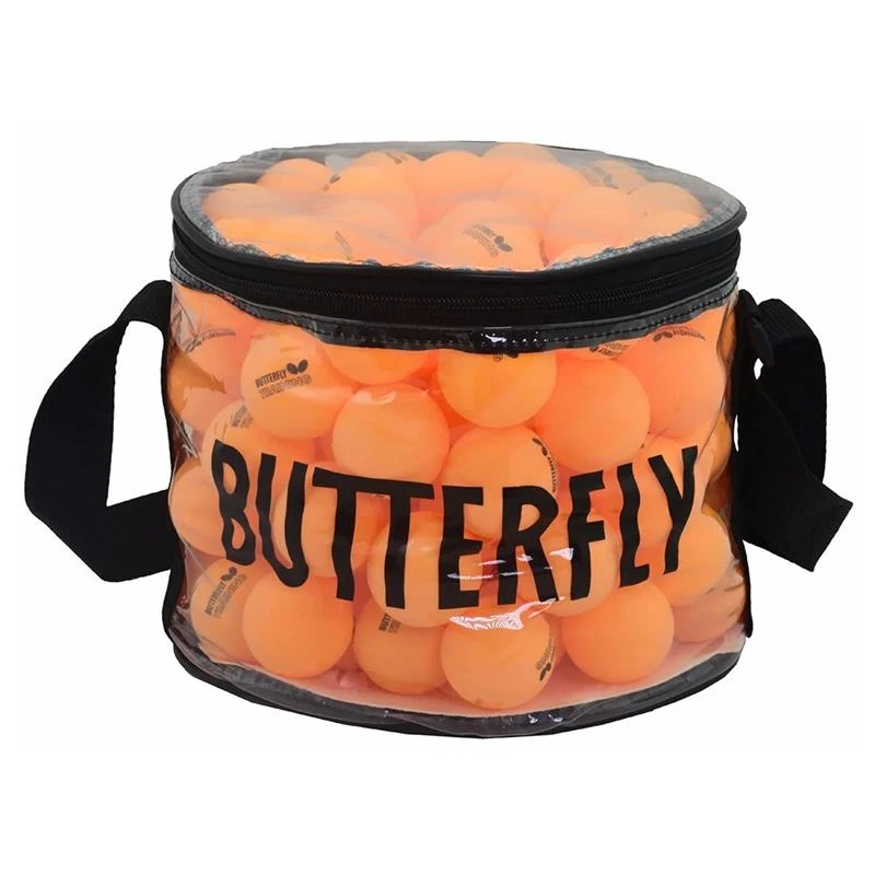 Butterfly 16005B-W Çantalı Masa Tenisi Antrenman Topu 100Lü Turuncu