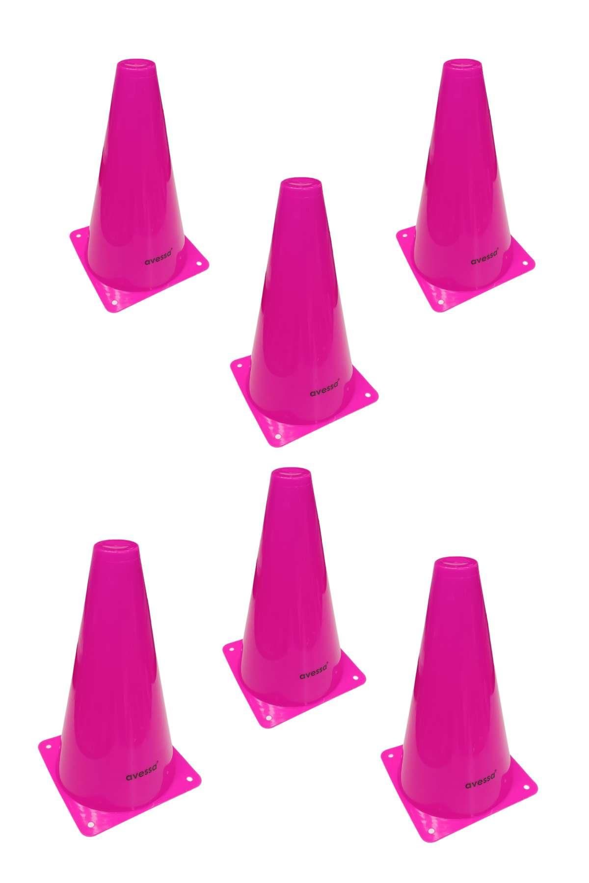Avessa Hn-23 Küçük Huni 23 Cm Pembe 6Lı