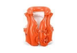 Intex 58671 Düz Renkli Can Yeleği 50 cm 58671