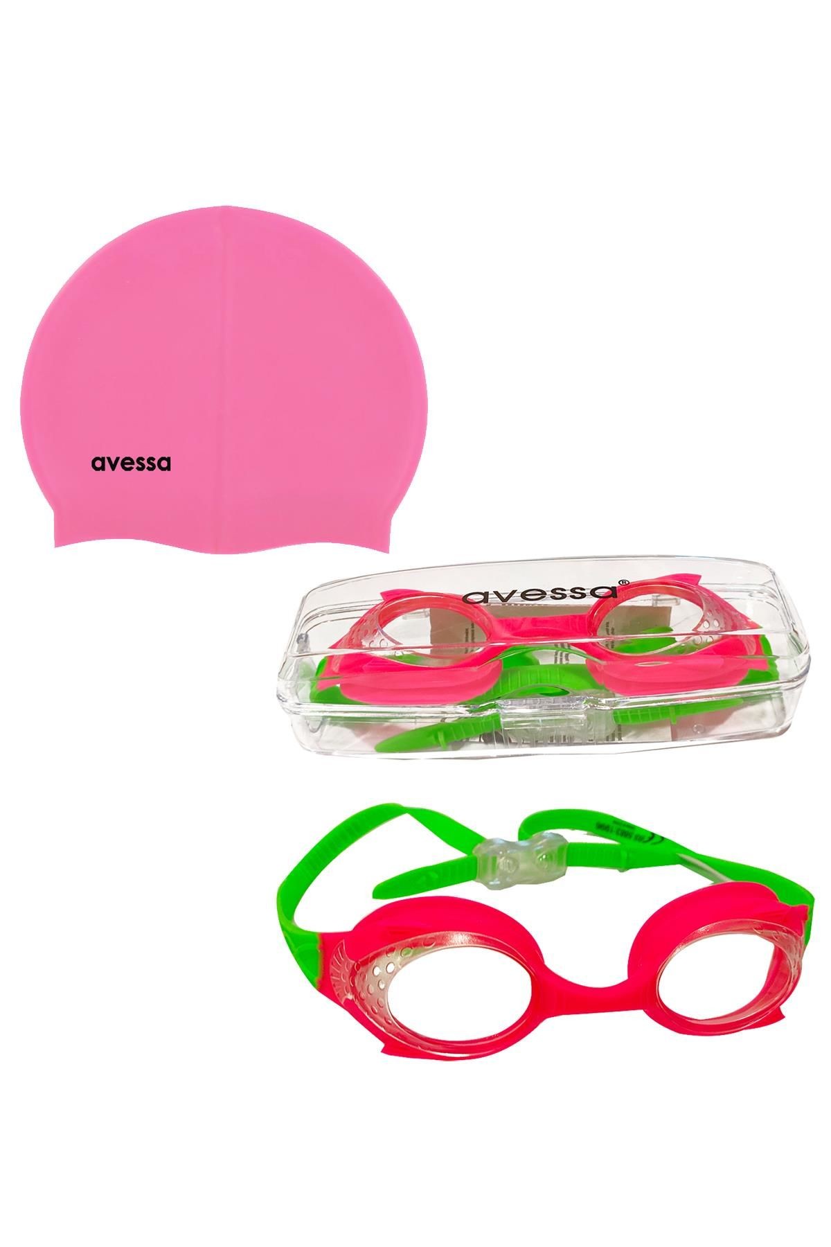 Avessa 2li Çocuk Havuz Seti Pembe GS28-SC406