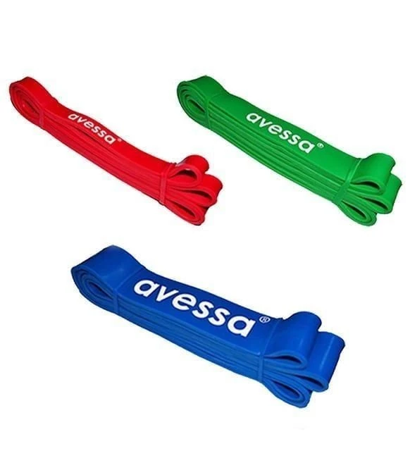 Avessa Latex Güç Bandı Direnç Lastiği 3'Lü Set