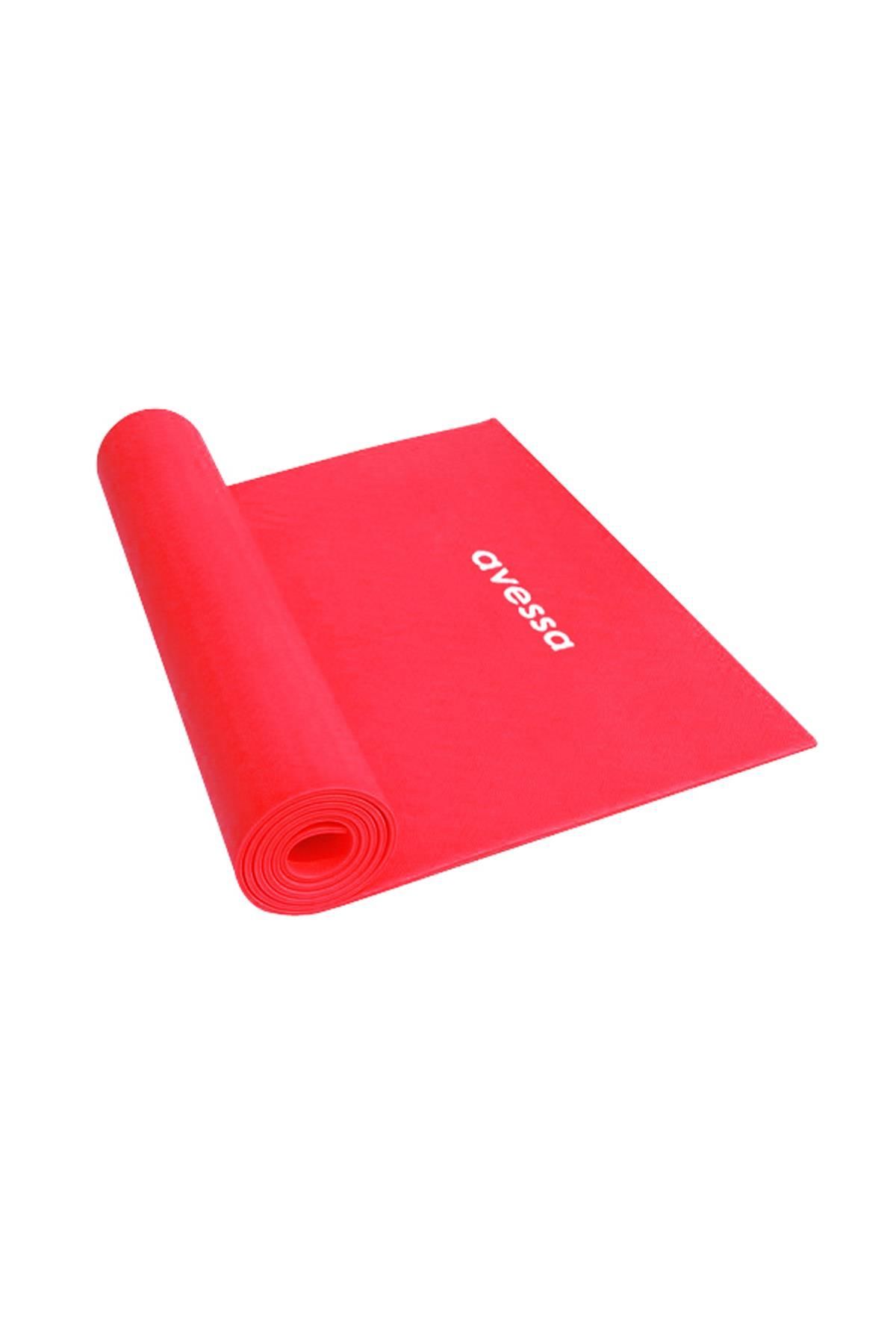 Avessa Pilates Minderi 0.40 Mm Pvc Kırmızı
