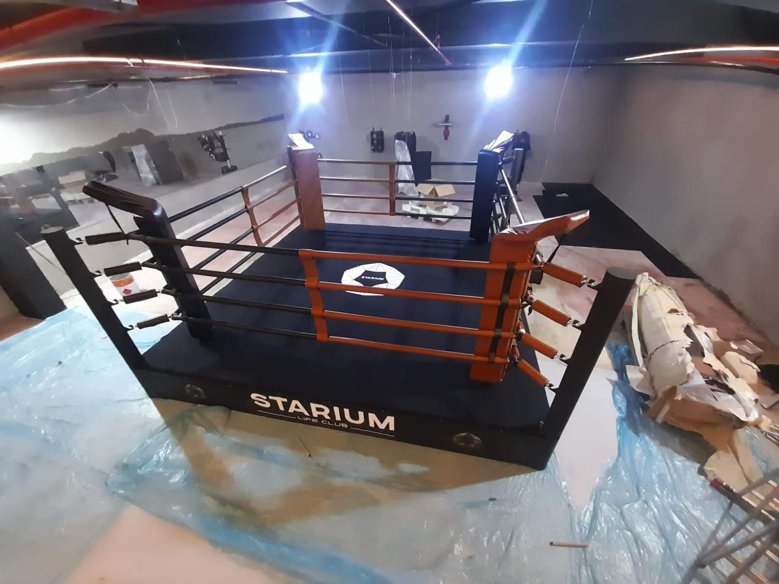 Boks Ringi Yükseklik 50 Cm Standart Renk Baskısız 4X4