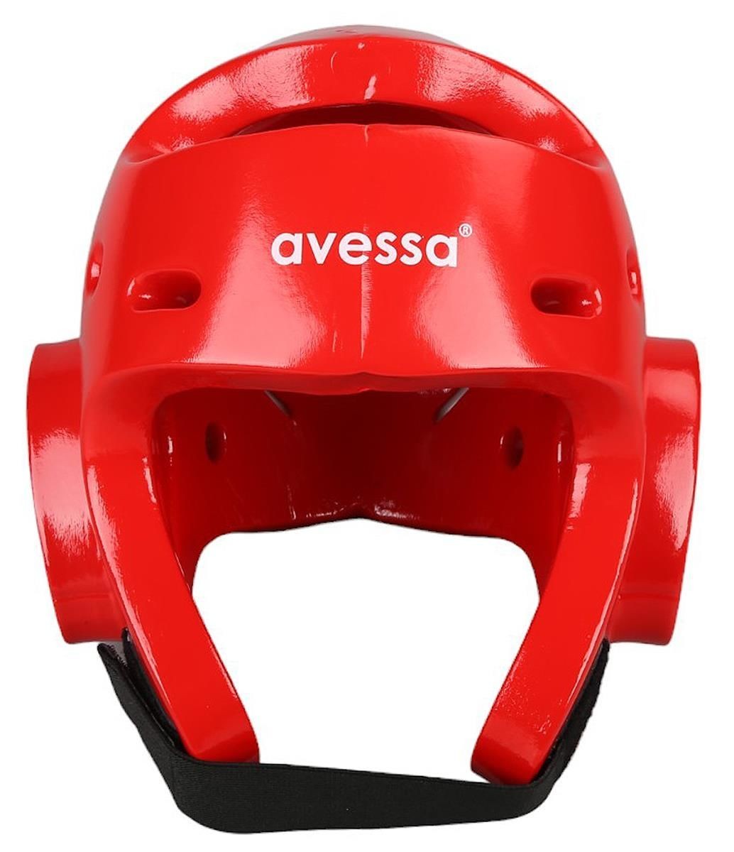 Avessa Tksk-100 Taekwondo Kaskı L Beden Kırmızı
