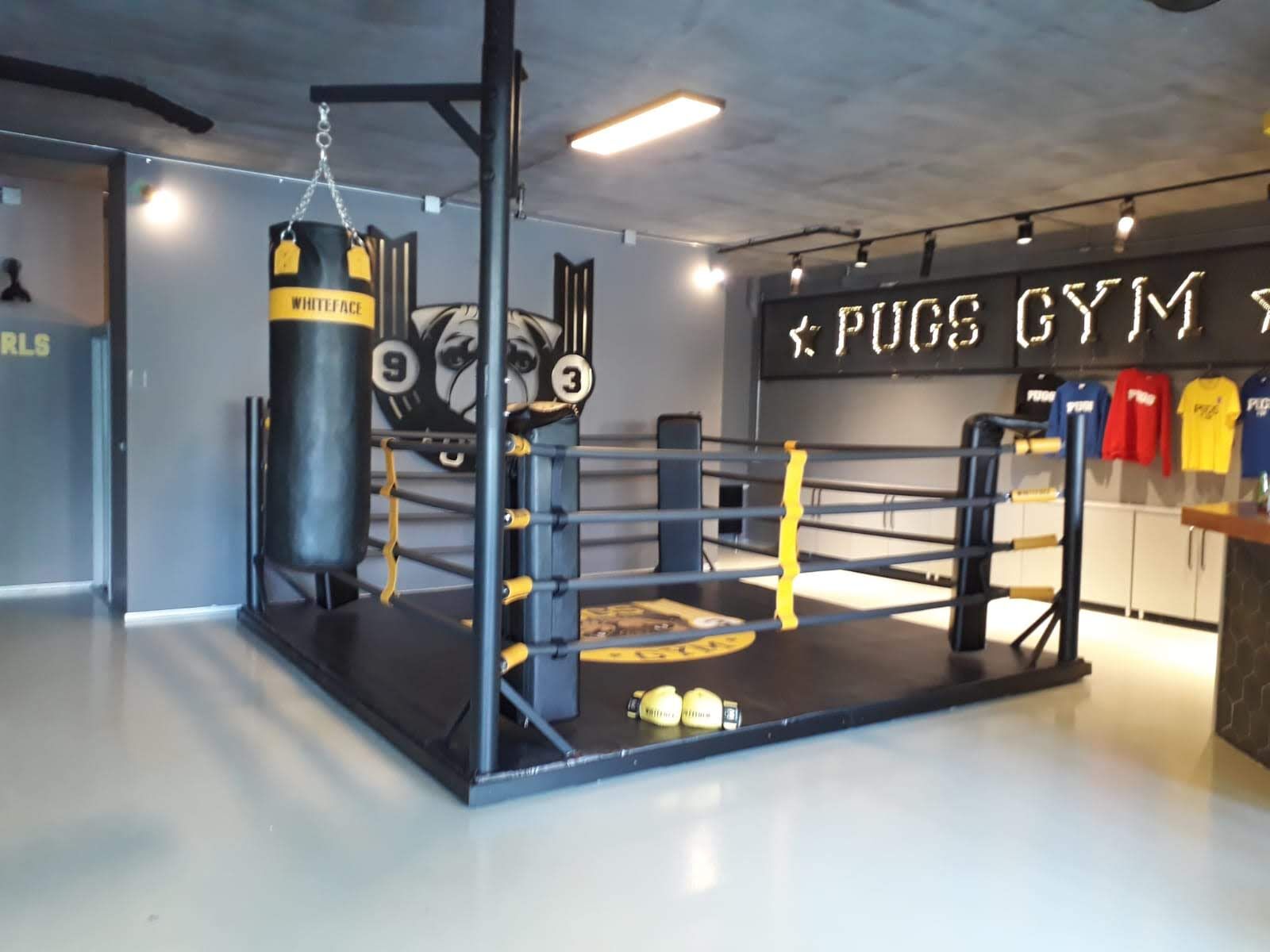 Boks Ringi Yükseklik 10 Cm 5X5 Özel Renk Baskılı