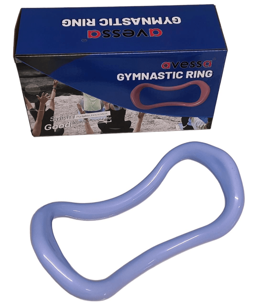 Avessa Yr-20 Yoga Ring Mavi Kutulu