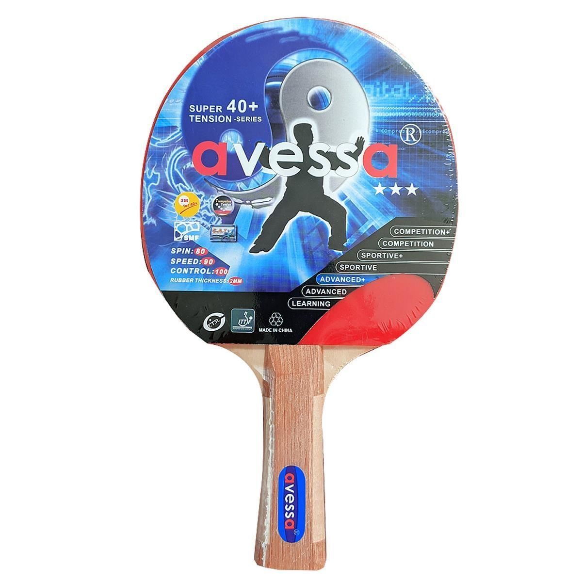 Avessa Rak 600 Ittf Onaylı Masa Tenisi Raketi