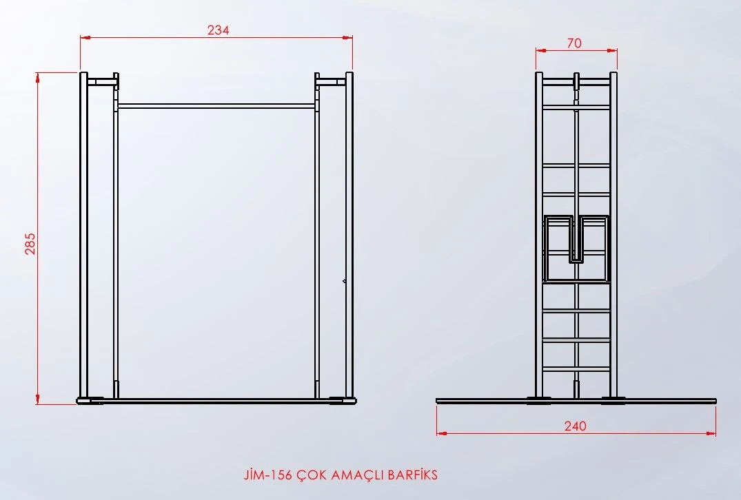 Çok Amaçlı Barfiks