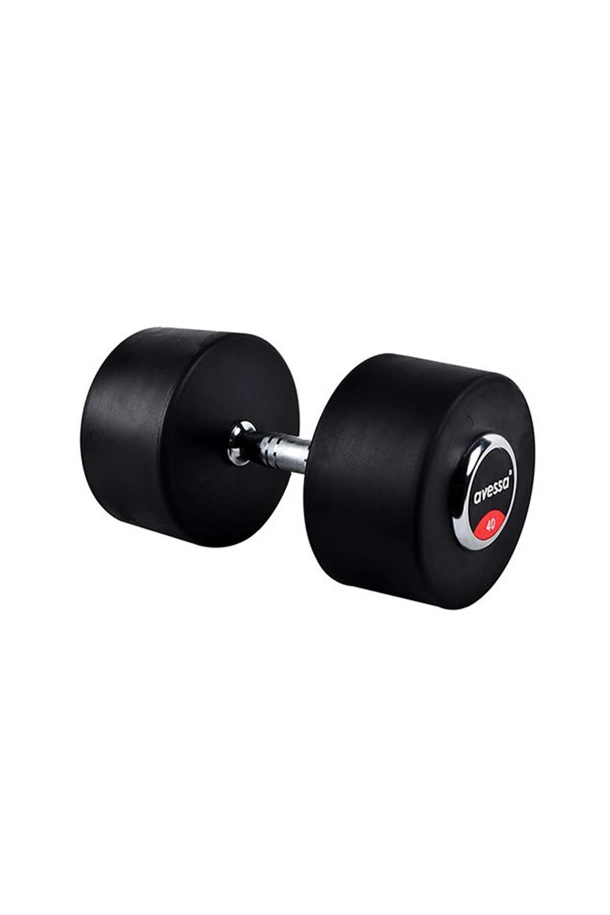Avessa 40 Kg Olimpik Dambıl Kauçuk Kaplı Salon Tipi