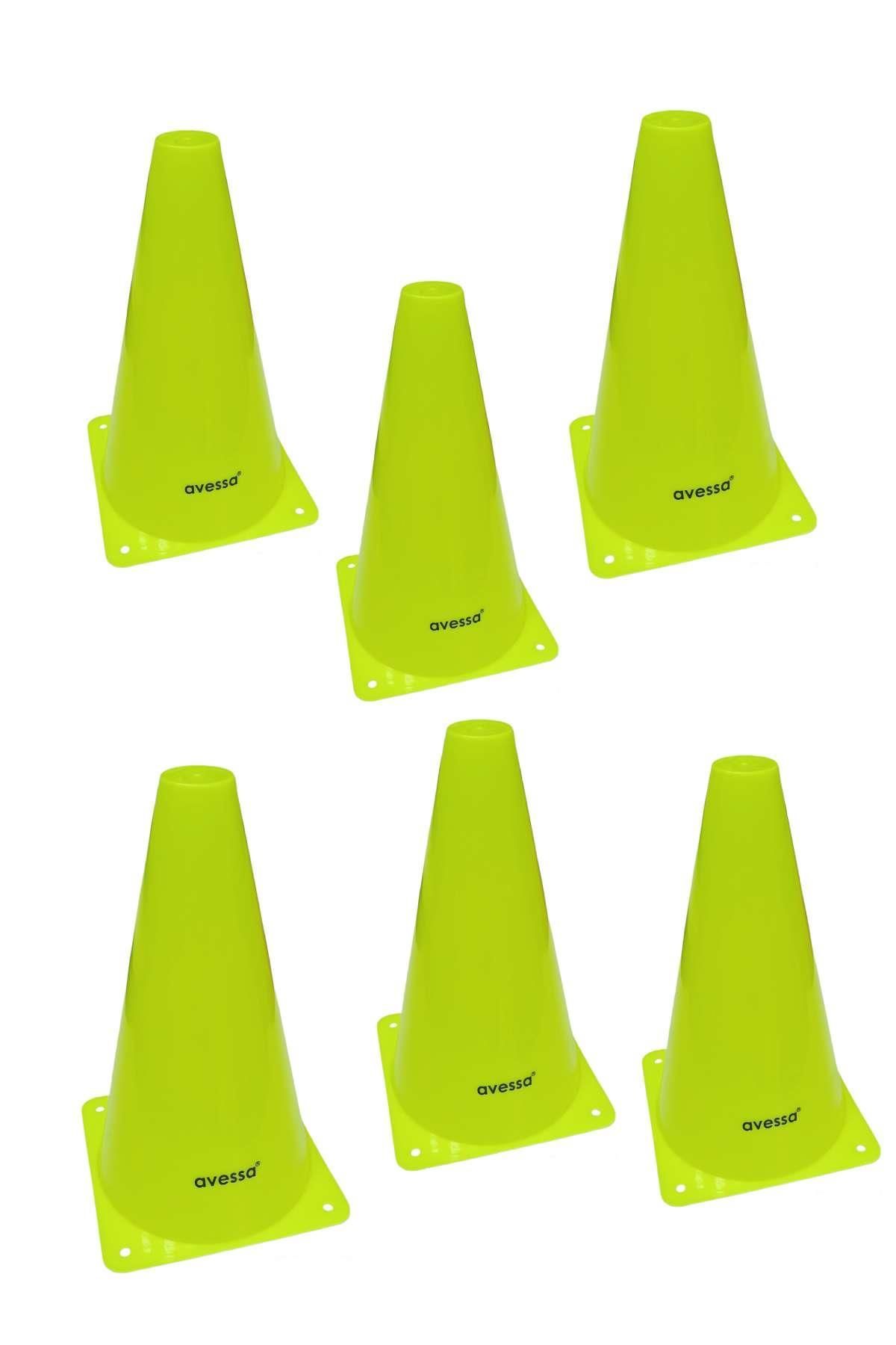 Avessa Hn-23 Küçük Huni 23 Cm Sarı 6Lı