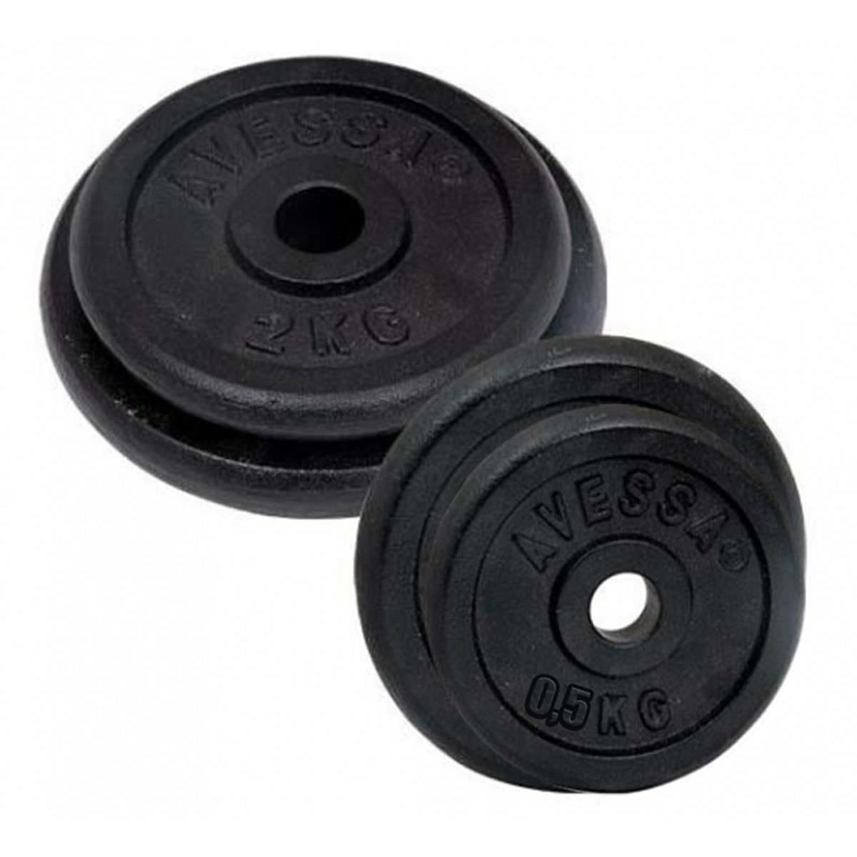 Avessa 1 Kg Siyah Döküm Plaka