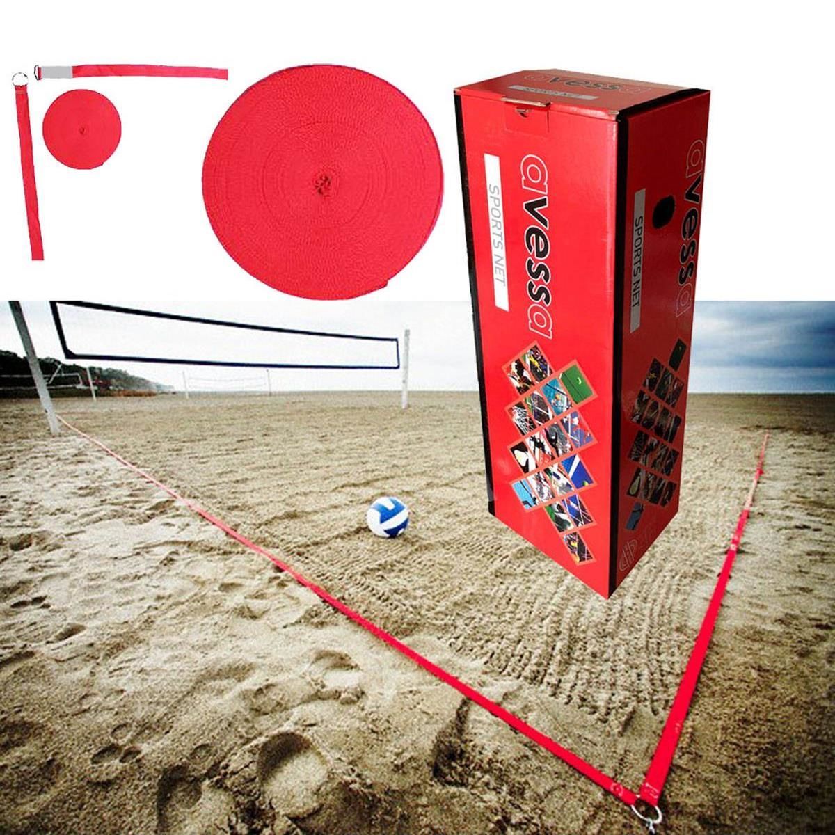 Avessa 16 Metre Beach Voleybol Saha Çizgisi Kr139