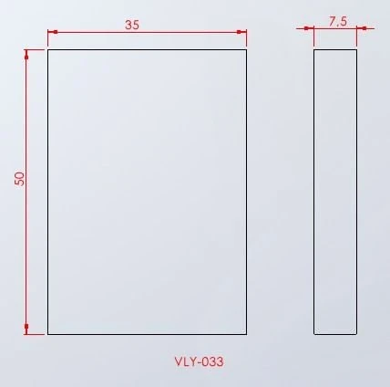 Voleybol Blok Pedi Dikdörtgen